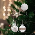 thumbnail image 5 of Christmas JoyMoreHome 9Pcs Clear Christmas Balls Ornaments for Xmas Tree,3.14" Shatterproof Foam Christmas Tree Decorations Hanging Balls for Christmas Tree Holiday Party Supplies, 5 of 6