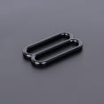 thumbnail image 5 of Country Brook Design® 1 1/2 Inch Black Metal Round Wide-Mouth Triglide Slides, 10 Pack, 5 of 6