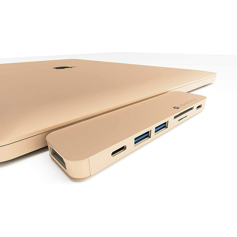 Adaptateur USB C HUB pour MacBook Air 2020 2019 2018 13 15 16