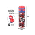 thumbnail image 2 of Termo Bioworld Spider-Man de Acero Inoxidable 710ml, 2 of 8