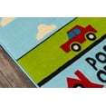 thumbnail image 3 of Momeni Mini Mo Novelty Modern Area Rugs, Multi-color, 3 of 6