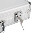 thumbnail image 4 of Rdeghly 24 Grids Aluminum Alloy Suitcase Watch Display Storage Box Watch Organizer Case, Organizer Case, Box Organizer, 4 of 8