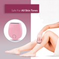 thumbnail image 3 of Women’S Electric Razor Shaver Trimmer - For Wet & Dry Hair - Use On Face, Legs And Bikini Area, 3 of 6