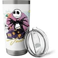 thumbnail image 5 of The Nightmare Before Christmas Matching Her Jack Stainless Steel Insulated Tumbler, 5 of 6