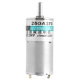 thumbnail image 2 of Micro Motor, DC Gear Motor, Low Speed CW CCW Permanent  Motor, with 4 X 12mm Output Shaft, Adopts Pure Copper Stator and Rotor, Electricmotor, 2 of 8