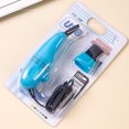 thumbnail image 1 of ABS Keyboard Vacuum USB Replacement Solid Replacing Color 10W Laptop Window Drawer Duster Dust Remover Cleaning Tool Accessories Dark Blue, 1 of 9