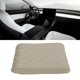 thumbnail image 5 of Funda De Cojín Para Reposabrazos, Consola Central, Protector De Caja De Reposabrazos, Espuma Viscoelástica, Suave, Cómodo, Cuero De Microfibra, Repuesto A Prueba De Arañazos, 5 of 7