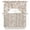 Beige, variant on Spring Tan Cobweb Kitchen Curtains Swag Valance for Windows/Bathroom/Cafe, Abstract Minimalist Farmhouse Lines Rod Pocket Drape Panel Swag Curtains Valance for Bedroom/Living Room 56"x36"