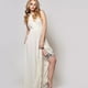 thumbnail image 2 of Liguero de boda, azul y blanco, compatible con regalos de boda, ligas de boda, 2 of 5