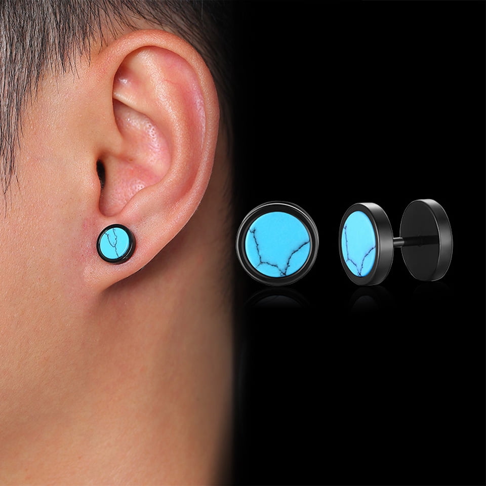 Earrings for men small deals