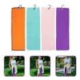 thumbnail image 1 of WESIEVYA 4Pcs Breathable Golfing Towels Polyester Material Highly Absorbent and Durable Assorted Colors, 1 of 4