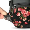 thumbnail image 6 of USA GEAR QCD Compact Camera Case Bag, Floral, 6 of 7