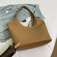 thumbnail image 5 of Suede Tote Bag Brown Suede Purse for Women Suede Handbag 2024 Fall Purse Stylish Suede Shoulder Bag Bow Tie Hobo Bag, 5 of 6