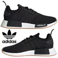 thumbnail image 1 of Adidas Originals NMD R1 Men's Shoes | Running, Gym, Casual, Sport Sneakers Black, 1 of 6