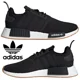 thumbnail image 1 of Adidas Originals NMD R1 Men's Shoes | Running, Gym, Casual, Sport Sneakers Black, 1 of 6