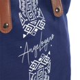 thumbnail image 4 of Bolso tipo Shopper A ÁNGELOZANO Modelo Azul A ÁNGELOZANO Shopper, 4 of 6