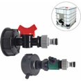 thumbnail image 2 of Adaptateur de Réservoir IBC 3/4'', Adaptateur d'Accessoires de Réservoir IBC, Adaptateur IBC, 2 of 5
