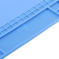 thumbnail image 4 of Alfombrilla Magnética de Silicona para Superficie de Trabajo con Tornillos de Montaje, Almohadilla para Soporte de Piezas para , Andriod, IOS, T Azul shamjiam Almohadilla de reparación resistente al calor, 4 of 8