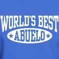thumbnail image 3 of CafePress - World's Best Abuelo Dark T Shirt - Men's Classic Graphic Cotton T-Shirt, 3 of 4