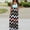 Blue, variant on ZHOGXU Women's Dress Sleeveless Patchwork Striped Print Boho Fashion Comfortable Maxi Dresses For Casual Daily Wear,Army Green,L