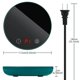 thumbnail image 3 of Calentador de tazas inteligente Accaprate para escritorio, con apagado automático y temporizador, calentador de bebidas eléctrico con 2 configuraciones de temperatura, placa calefactora inalámbrica, 3 of 5
