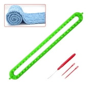 Knitter Weaving Sewing Tools Crochet Long Knitting Loom for .5inch