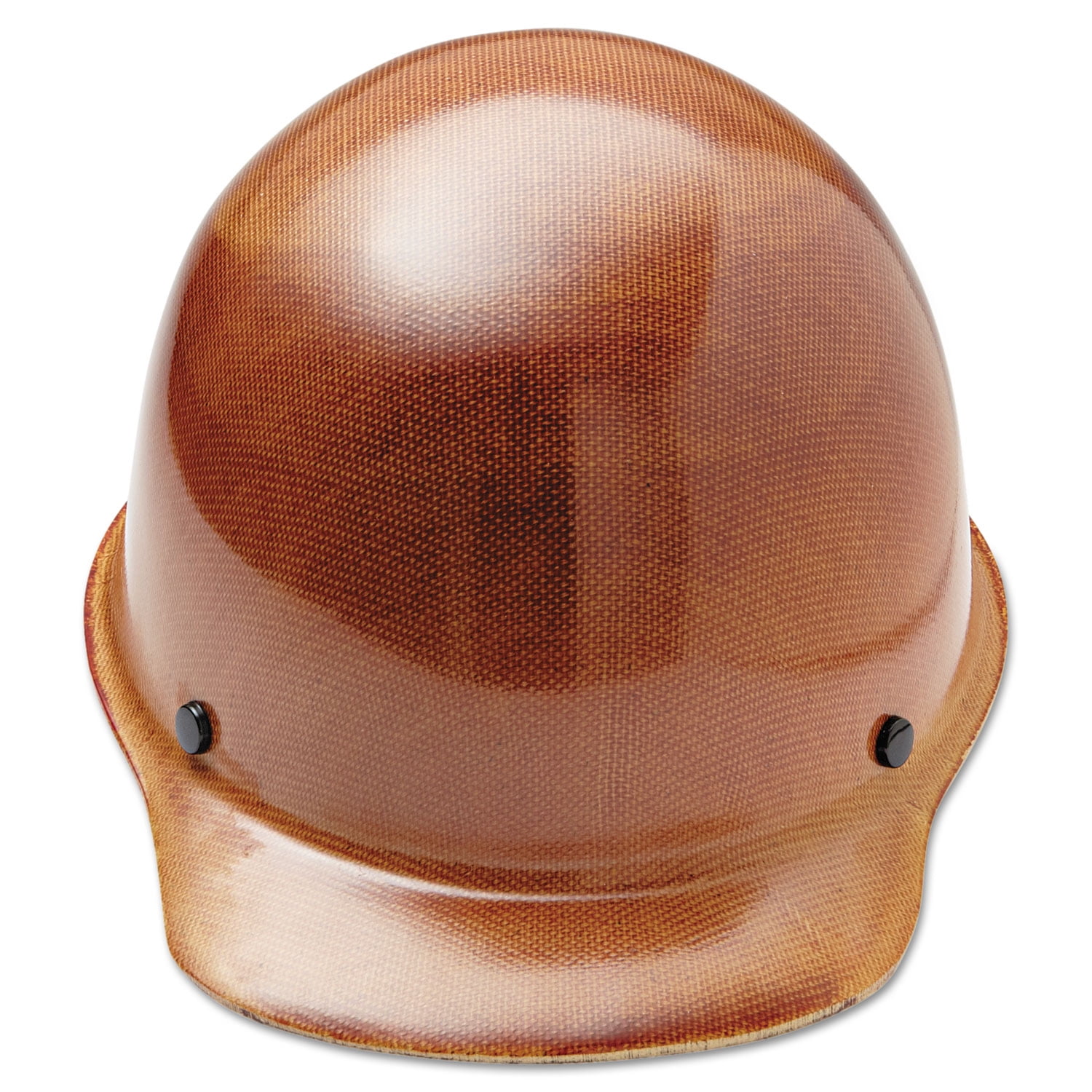 MSA 475395 Front Brim Hard Hat, Type 1, Class G, Ratchet (4-Point), Brown Sansujyuku sansujyuku.com