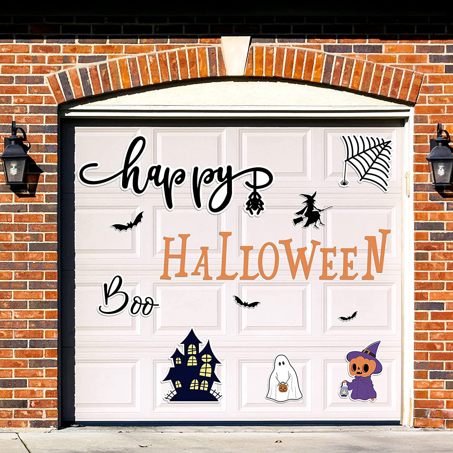Halloween Garage Door Magnets | ubicaciondepersonas.cdmx.gob.mx