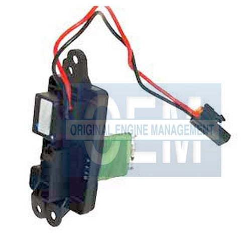 original engine management bmr17 blower motor resistor