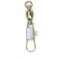 thumbnail image 3 of Eagle Claw Nickel Bearing Swivel with Interlock Snap, Size 2, 3 of 6