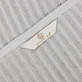 thumbnail image 4 of Superior Soho Ribbed Cotton 6-Piece Assorted Towel Set, Silver, 4 of 9