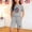 Gray, variant on DJDLJWCJ Girls Outfit Sets Girls Crewneck Graphic Tee Shirt and Elastic Waist Stretch Soft Shorts Black Size 13