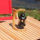 thumbnail image 3 of TFixol-Soporte de lámpara para acampar al aire libre, lámpara de tienda, estante de madera de estilo Simple, 3 of 8