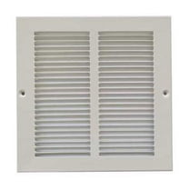 Manufacturer Varies Return Air Grille 9.75 X 9.75, White, Steel, 180 cfm 4MJP4