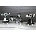 thumbnail image 4 of Kingston Brass Widespread Bathroom Faucets In Brushed Nickel Finish KS4468BEX, 4 of 7