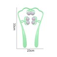 thumbnail image 2 of Masajeador de cuello Masajeador de hombro con punto de activación dual para aliviar el dolor, ligero y portátil, 2 of 5