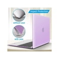 thumbnail image 4 of Compatible avec MacBook 12 Pouces Étui avec Écran Retina Modèle : A1534, Sortie 2017 2016 2015, Coque Rigide en Plastique avec Protection de Clavier, 4 of 6