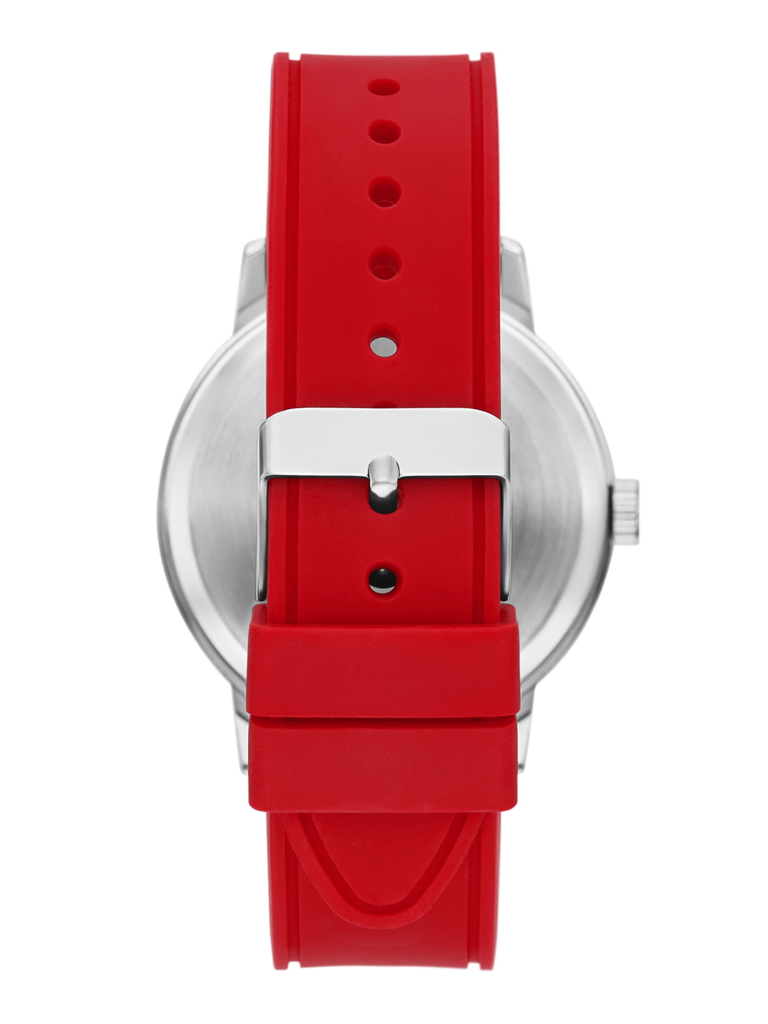 George Adult Men's Analog Silicone Red 44mm Wristwatch (FMDOGE063)