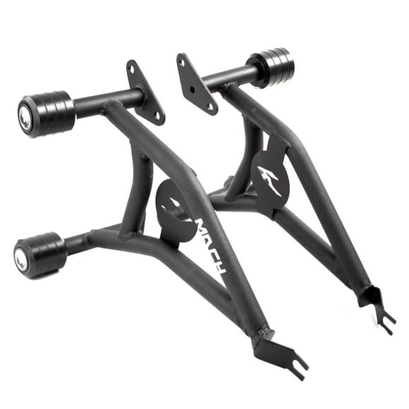 Protector De Slider para moto Dominar Stunt Negro Mach Modelo Dominar 400