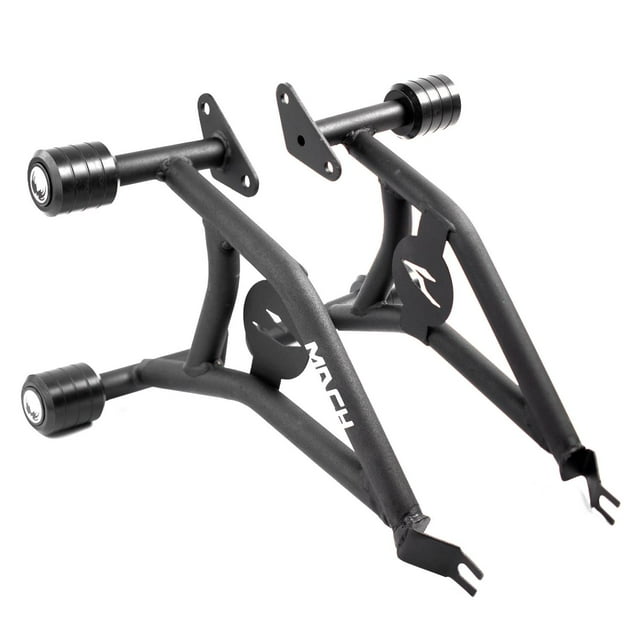 Protector De Slider para moto Dominar Stunt Negro Mach Modelo Dominar 400