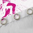 thumbnail image 4 of jejeloiu Handball Game Lovers Black Out Curtains,Teens Ball Sport Curtains Pack of 2 (42x63 Each) For Boys Girls, 4 of 6