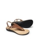 thumbnail image 5 of Sandalias para Mujer DREAM PAIRS SDFS2407W Marrón Talla 8.5 Planas, 5 of 9