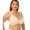 Beige, variant on IROINNID Women's Oh So Light Wireless T-Shirt Bra with ComfortFlex Fit and Comfort Foam Thin Soft Pullover Tops Plus Size
