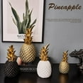 thumbnail image 3 of Black Pineapple Decor Decorative Object Tiny Decorations Home White, 3 of 8