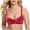Red, variant on Dreluolixuan 38ddd Bras for Women Bras Full Coverage Push Up Padded Spaghetti Strap Bralettes Breathable Everyday Underwear