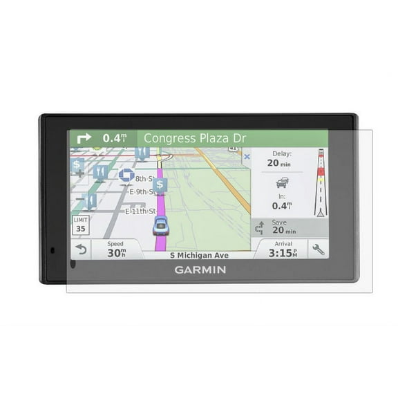 PcProfessional Screen Protector (Set of 2) for Garmin DriveSmart 60LMT 6" Portable GPS Navigation System Anti Glare Anti Scratch Filters UV