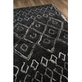 thumbnail image 2 of Margaux Polyester Table Tufted Black Area Rug 9' X 12', 2 of 2