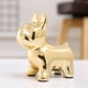 thumbnail image 3 of 2x Piggy Estatuilla Escultura Monedas en Efectivo Caja de Ahorro de Dinero Gloria Hucha, 3 of 9