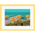 thumbnail image 1 of Great Art Now Umbrellas No. 1 by Carlos Vargas, Framed Wall Art, 24.5W x 18.5H, 1 of 2