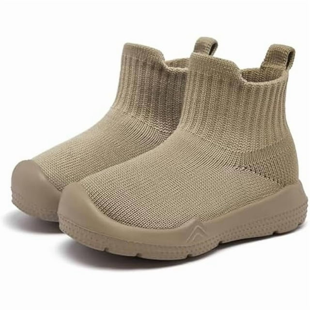 HAYAN Toddler Sock Shoes Baby Walking Shoes Infant Slippers Boys & Girls Non-Slip Sneakers